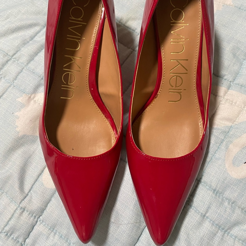 Calvin Kline heels